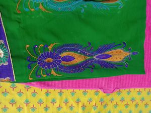 Georgette Sarees With Blouse