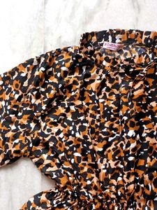 Animal Print Maxi Dress🐆🥳