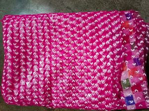 Rose Pink Colour Saree