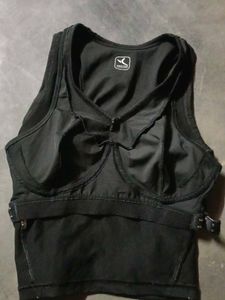 Black Decathlon Tank Top