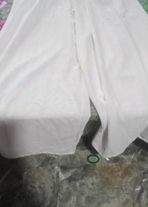 White Palazzos with top