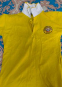 Yellow Polo School T-Shirt