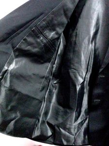 Black Blazer For MEN