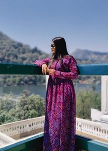 Beautiful Purple Anarkali Dress
