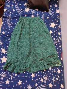 Gorgeous Green Skirt
