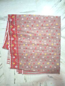 Ghee Jamdani Saree