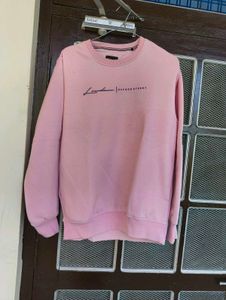 Pink &#34;London&#34; Sweatshirt