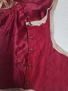 Stitched  Embroidered Blouse
