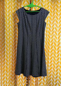 Elegant Patterned Dress