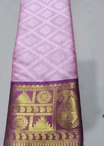 Brand New Kanjeevaram Saree With Big Border