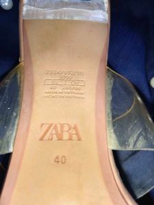 BOGO🎁Buy One Get 1 Free🎁,Zara Clear Strap Heels