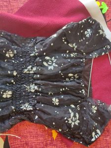 Beutiful Black Onepiece Dress