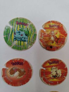 Cheetos Pokemon Tazos 10 Pieces Lot