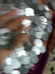Vintage Indian 25 Paise Coin Collection
