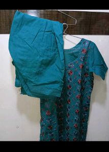 Beautiful Salwar Suit Set With Dupatta
