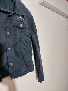 Black Crop Jacket