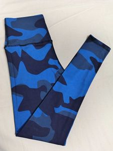 Rock Paper Scissors Camo Leggings