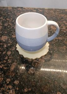 Ceramic Coffee Mug (Blue)