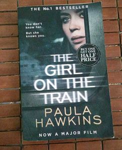 "Girl On The Train" By Paula Hawkins. Like New