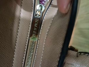 TOMS EVA Light Pink Satchel