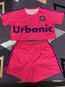 Urbanic Pink Co-ord Set