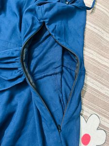 Party Wear One Pice Flared Dress