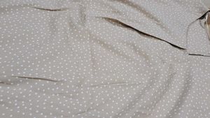 Beige Colour One Piece Dress