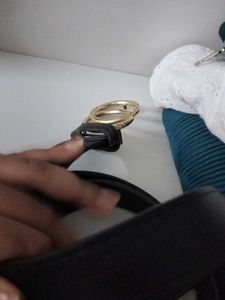 Black Golden Belt