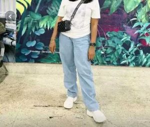 Straight Fit High-rise Kotty Jeans