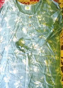 Cooton Blend Kurta Top