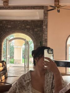 Off-White Dress &amp; Tie-Waist Jacket Combo