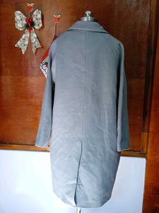 Elegant Gray woolen over Coat