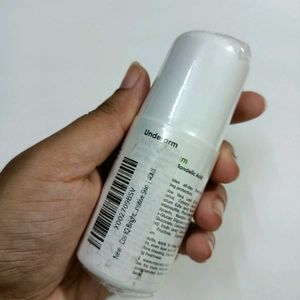 underarm roll on