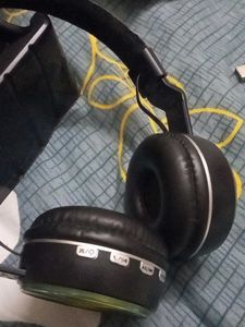 Trecon Wireless Olive Green Headphones