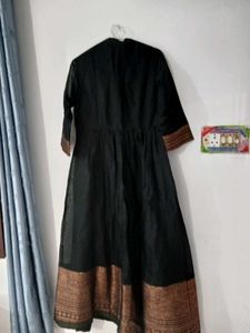 BIBA Black Designer Gown for woman