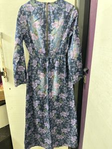 Cute Blue Maxi Dress