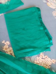 sea green gown