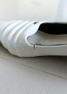 White Heel Sandals
