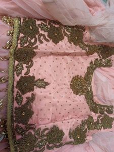 Lehnga Choli With Net Dupatta