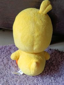Collectible Nissin Cute Yellow Chick Chiken Plush