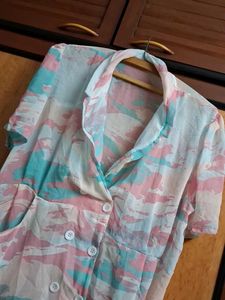 Vintage Style Dress Knee Length