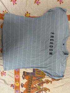 Striped Freedom Tee