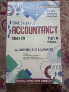 Class 12th CBSE Textbooks
