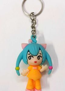 Anime Hatsune Miku Figure Keychain