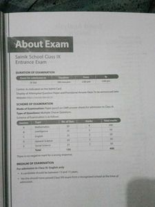 Sainik School Entrance Exam 2026 Guide