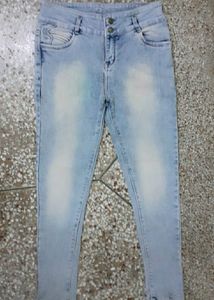 Light Blue Denim Jeans