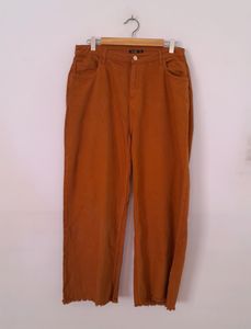 Rust Color Jeans (Women's)