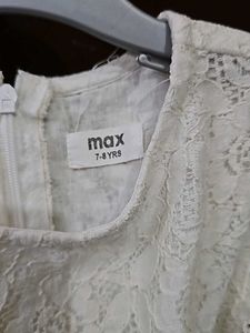 Max girl casual dress