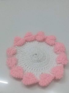 Handmade Crochet Coaster