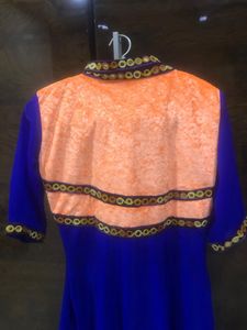 Long Anarkali Dress